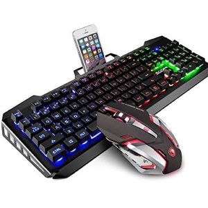 Sades Wired Gaming Keyboard Combo